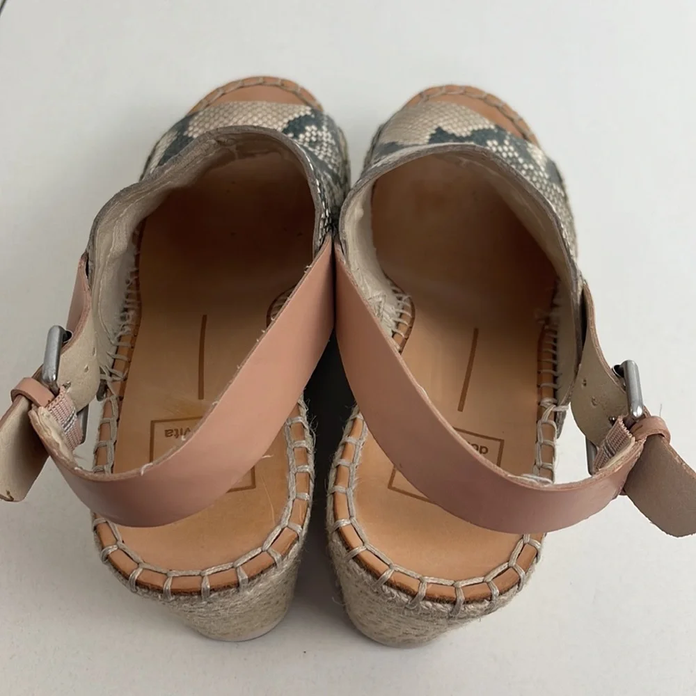 Dolce Vita Shan Esapdrille Wedge Sandal sz 9. - Picture 14 of 14